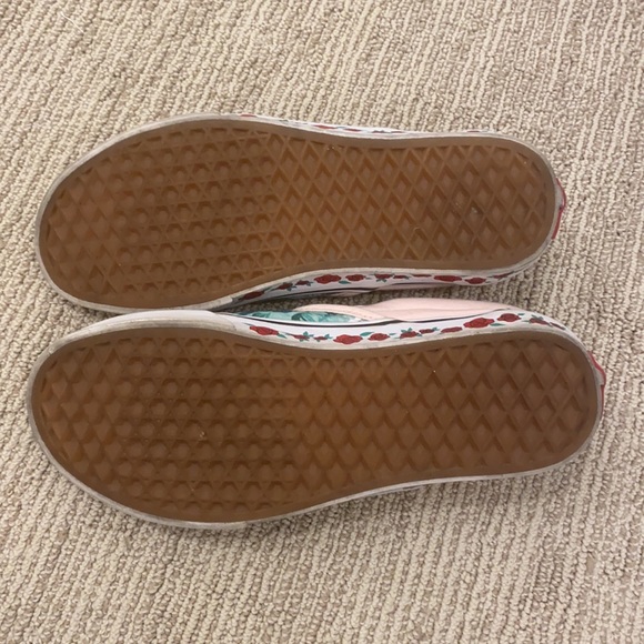 Custom Asher Palm Leaves Slip-ons - Picture 5 of 8